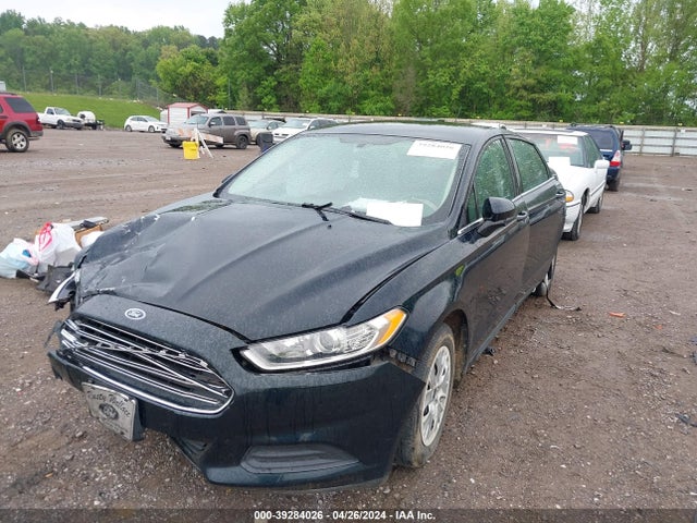 Ford FUSION S 2014 3FA6P0G70ER265135 Image 2