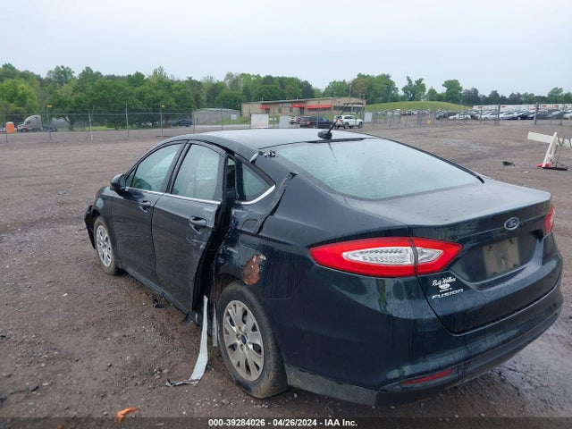 Ford FUSION S 2014 3FA6P0G70ER265135 Image 3