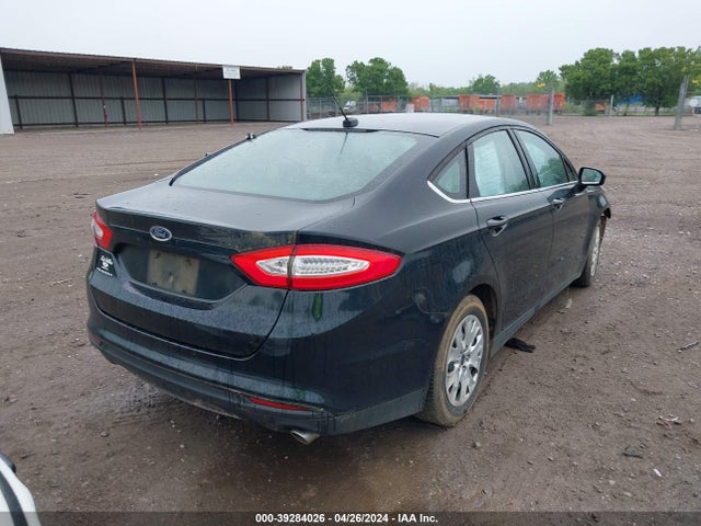 Ford FUSION S 2014 3FA6P0G70ER265135 Image 4