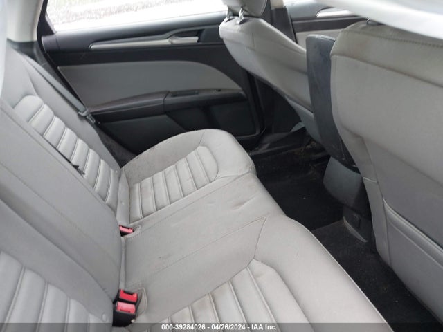 Ford FUSION S 2014 3FA6P0G70ER265135 Image 8