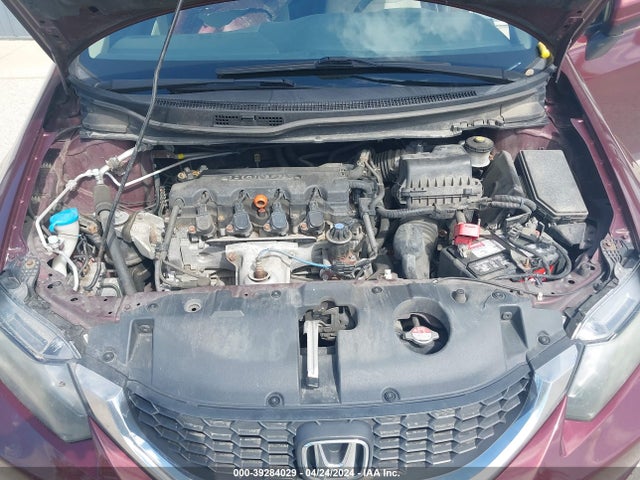 Honda Civic Lx 2014 19XFB2F54EE239097 Image 10