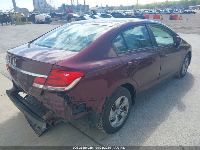 Honda Civic Lx 2014 19XFB2F54EE239097 Image 13