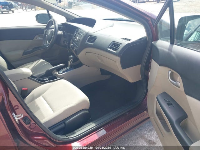 Honda Civic Lx 2014 19XFB2F54EE239097 Image 5