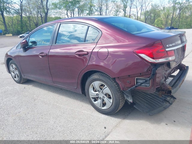 Honda Civic Lx 2014 19XFB2F54EE239097 Image 6