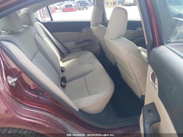 Honda Civic Lx 2014 19XFB2F54EE239097 Image 8