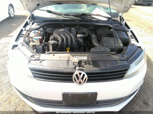 Volkswagen Jetta 2.0l S 2014 3VW2K7AJXEM407540 Image 10