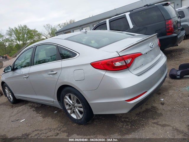 Hyundai Sonata 2017 5NPE24AFXHH536026 Image 3