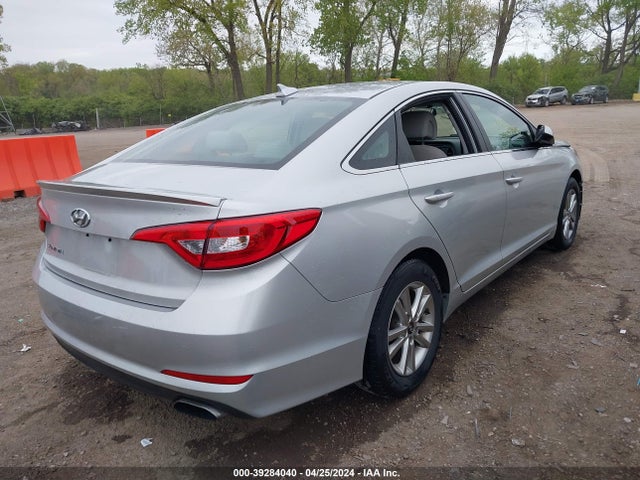 Hyundai Sonata 2017 5NPE24AFXHH536026 Image 4