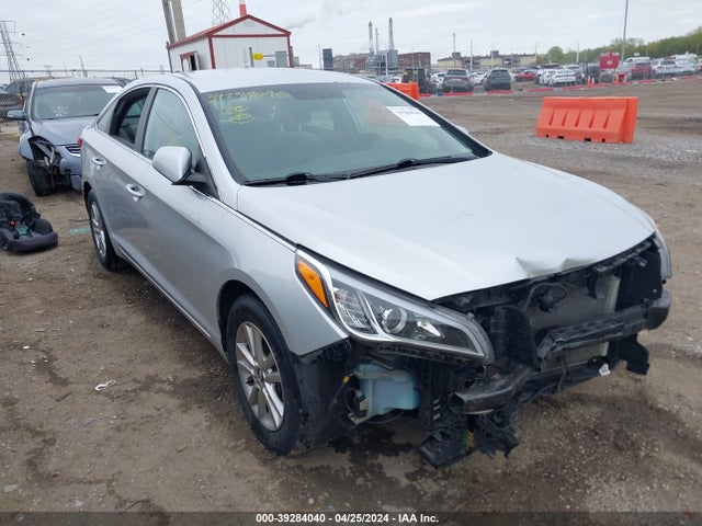 Hyundai Sonata 2017 5NPE24AFXHH536026 Image 6
