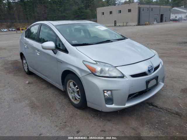 Auction sale of the 2010 Toyota Prius Iii, vin: JTDKN3DU9A0207822, lot number: 39284043