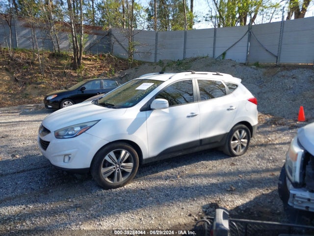 Hyundai Tucson Limited 2015 KM8JUCAG7FU114046 Image 2