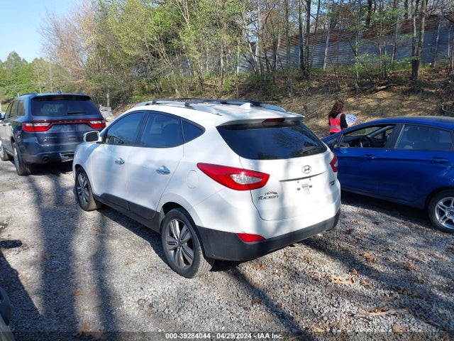 Hyundai Tucson Limited 2015 KM8JUCAG7FU114046 Image 3