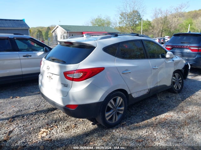 Hyundai Tucson Limited 2015 KM8JUCAG7FU114046 Image 4