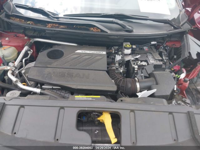 5N1BT3BB2PC685591 Nissan Rogue Sv Intelligent Awd