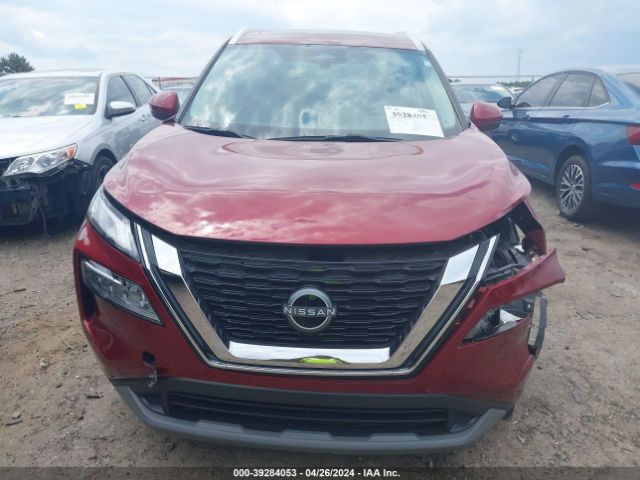 5N1BT3BB2PC685591 Nissan Rogue Sv Intelligent Awd