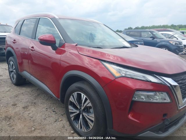 5N1BT3BB2PC685591 Nissan Rogue Sv Intelligent Awd