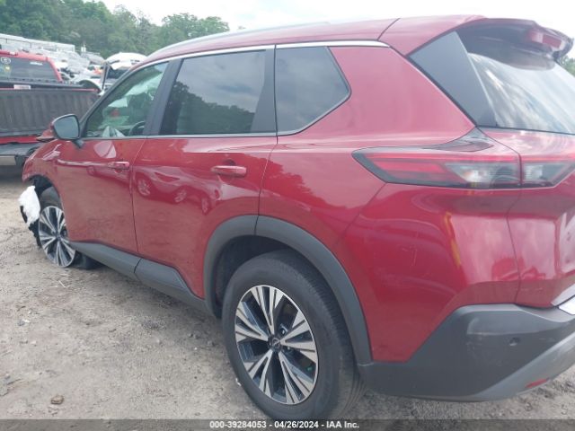 5N1BT3BB2PC685591 Nissan Rogue Sv Intelligent Awd
