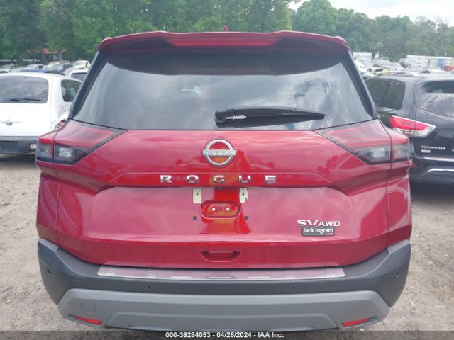 5N1BT3BB2PC685591 Nissan Rogue Sv Intelligent Awd