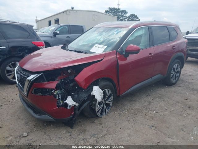 5N1BT3BB2PC685591 Nissan Rogue Sv Intelligent Awd
