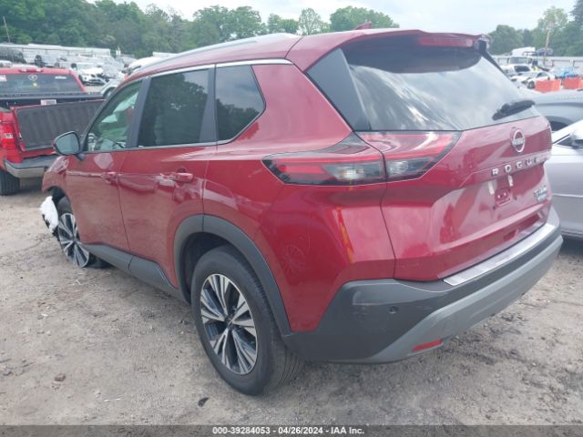 5N1BT3BB2PC685591 Nissan Rogue Sv Intelligent Awd
