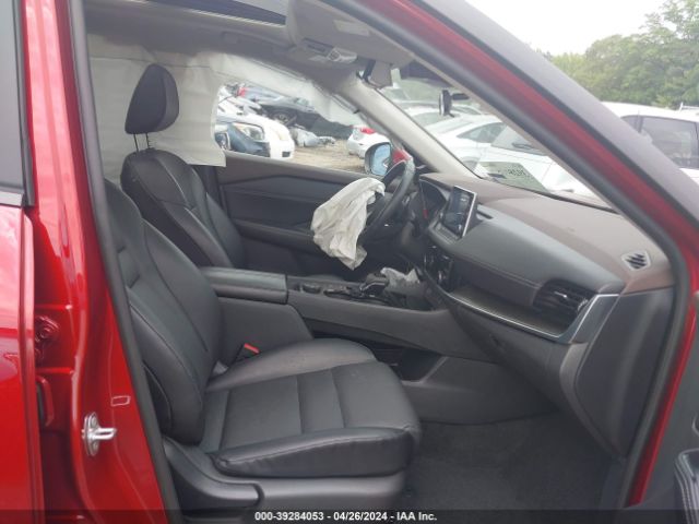 5N1BT3BB2PC685591 Nissan Rogue Sv Intelligent Awd