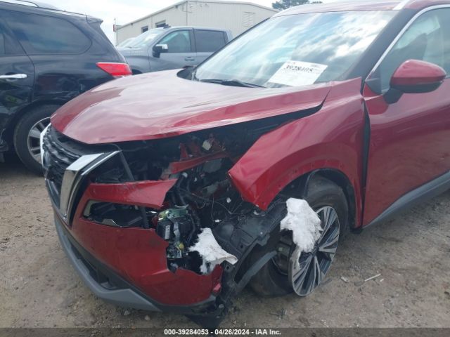 5N1BT3BB2PC685591 Nissan Rogue Sv Intelligent Awd