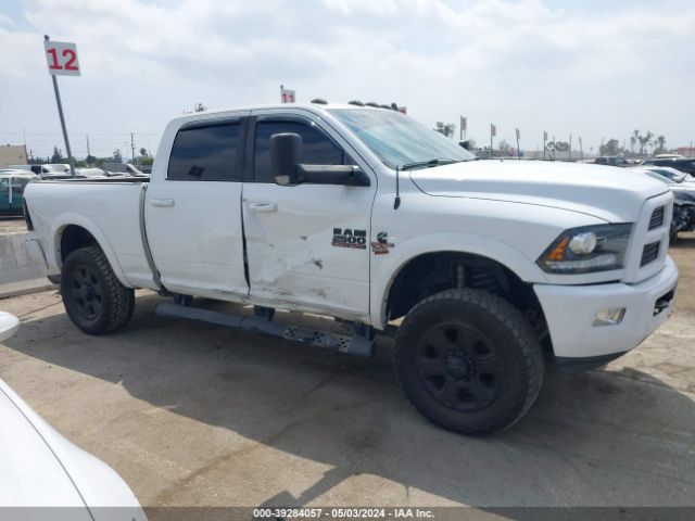 3C6UR5FL7HG740763 RAM 2500 Laramie  4x4 6'4 Box