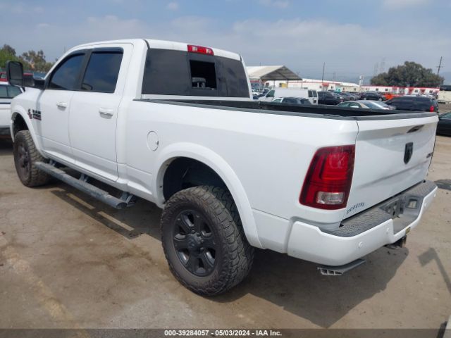 3C6UR5FL7HG740763 RAM 2500 Laramie  4x4 6'4 Box