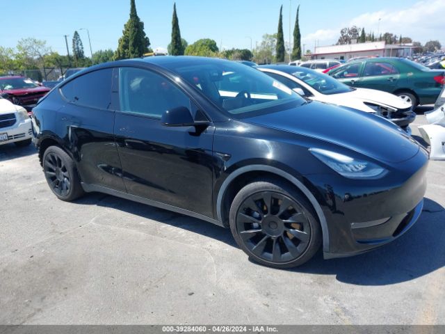 2020 Tesla Model Y Long Range Dual Motor All-wheel Drive მანქანა იყიდება აუქციონზე, vin: 5YJYGDEE0LF017655, აუქციონის ნომერი: 39284060