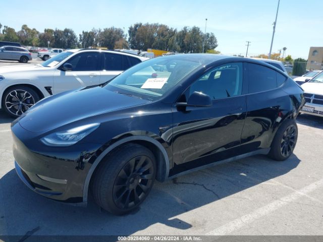 5YJYGDEE0LF017655 Tesla Model Y Long Range Dual Motor All-wheel Drive