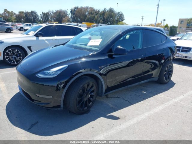 5YJYGDEE0LF017655 Tesla Model Y Long Range Dual Motor All-wheel Drive