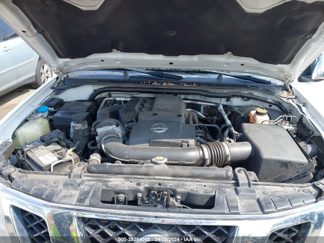 Nissan Frontier Sl 2019 1N6AD0EV1KN771454 Image 10