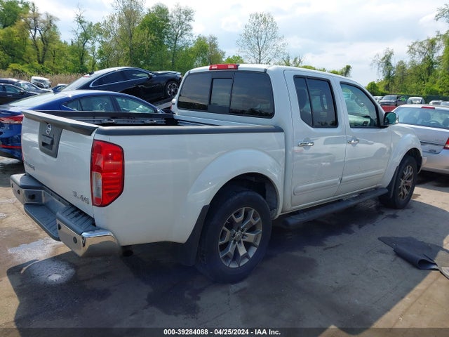 Nissan Frontier Sl 2019 1N6AD0EV1KN771454 Image 4