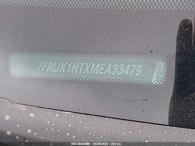 Ford Expedition Xlt Max 2021 1FMJK1HTXMEA33479 Image 9