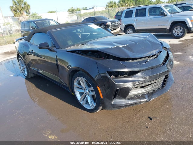 Chevrolet Camaro 1lt 2016 1G1FB3DXXG0174464 Image 1