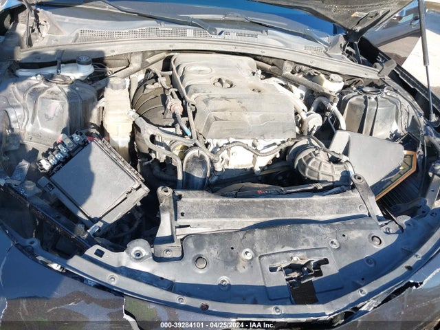 Chevrolet Camaro 1lt 2016 1G1FB3DXXG0174464 Image 10