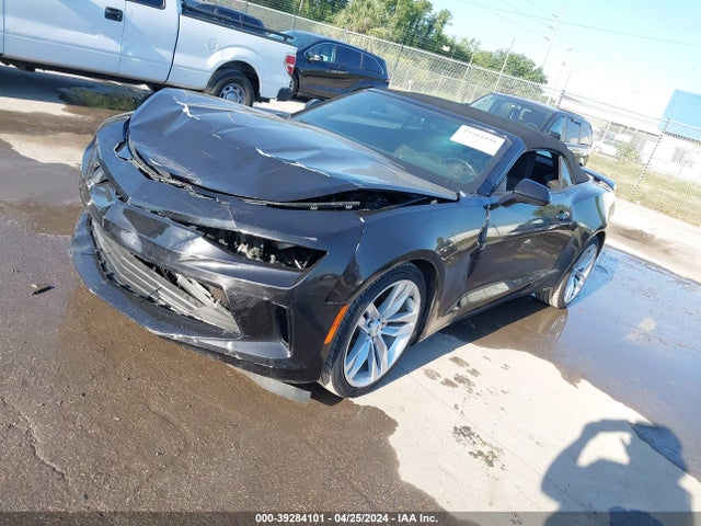 Chevrolet Camaro 1lt 2016 1G1FB3DXXG0174464 Image 2