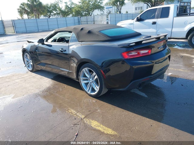 Chevrolet Camaro 1lt 2016 1G1FB3DXXG0174464 Image 3