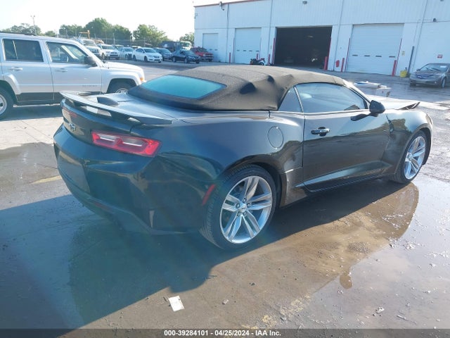 Chevrolet Camaro 1lt 2016 1G1FB3DXXG0174464 Image 4
