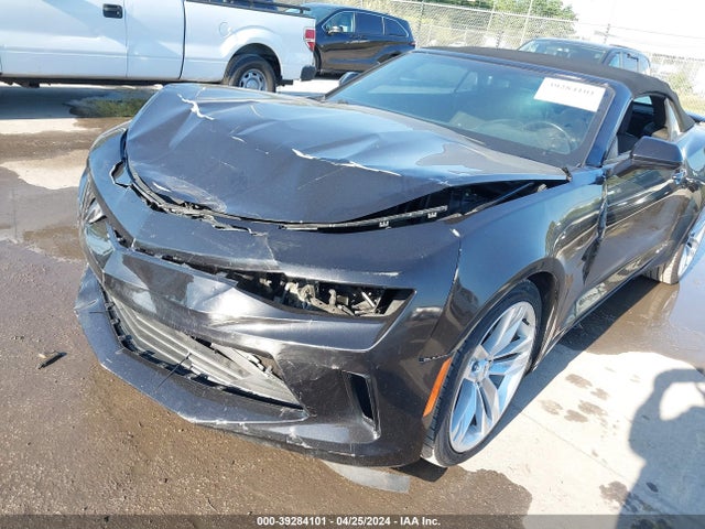 Chevrolet Camaro 1lt 2016 1G1FB3DXXG0174464 Image 6