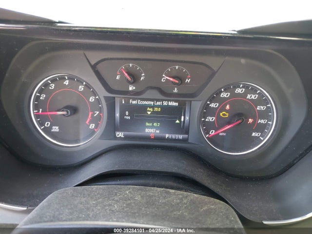Chevrolet Camaro 1lt 2016 1G1FB3DXXG0174464 Image 7