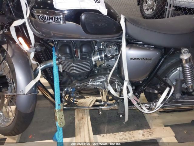 2013 TRIUMPH MOTORCYCLE BONNEVILLE SMT910K19DT568876 Photo 8