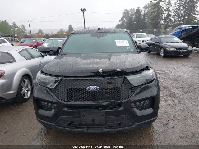 Ford Police Interceptor Utility 2022 1FM5K8AW8NNA08869 Image 12