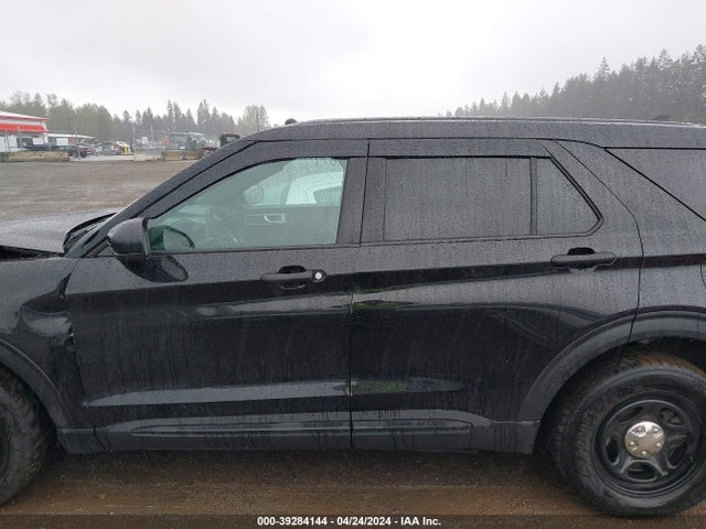 Ford Police Interceptor Utility 2022 1FM5K8AW8NNA08869 Image 14