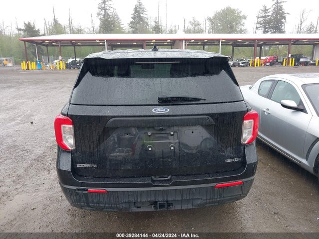 Ford Police Interceptor Utility 2022 1FM5K8AW8NNA08869 Image 16