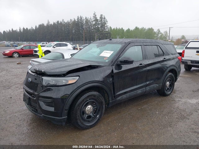 Ford Police Interceptor Utility 2022 1FM5K8AW8NNA08869 Image 2