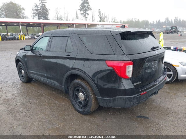 Ford Police Interceptor Utility 2022 1FM5K8AW8NNA08869 Image 3