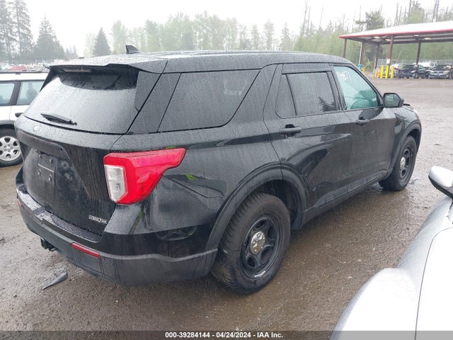 Ford Police Interceptor Utility 2022 1FM5K8AW8NNA08869 Image 4