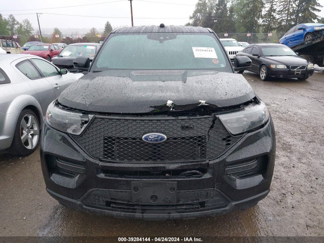 Ford Police Interceptor Utility 2022 1FM5K8AW8NNA08869 Image 6