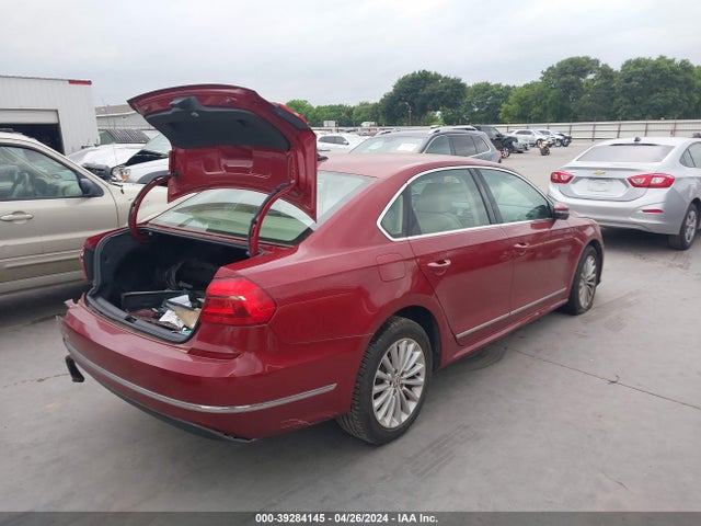 1VWBS7A39GC045769 Volkswagen Passat 1.8t Se